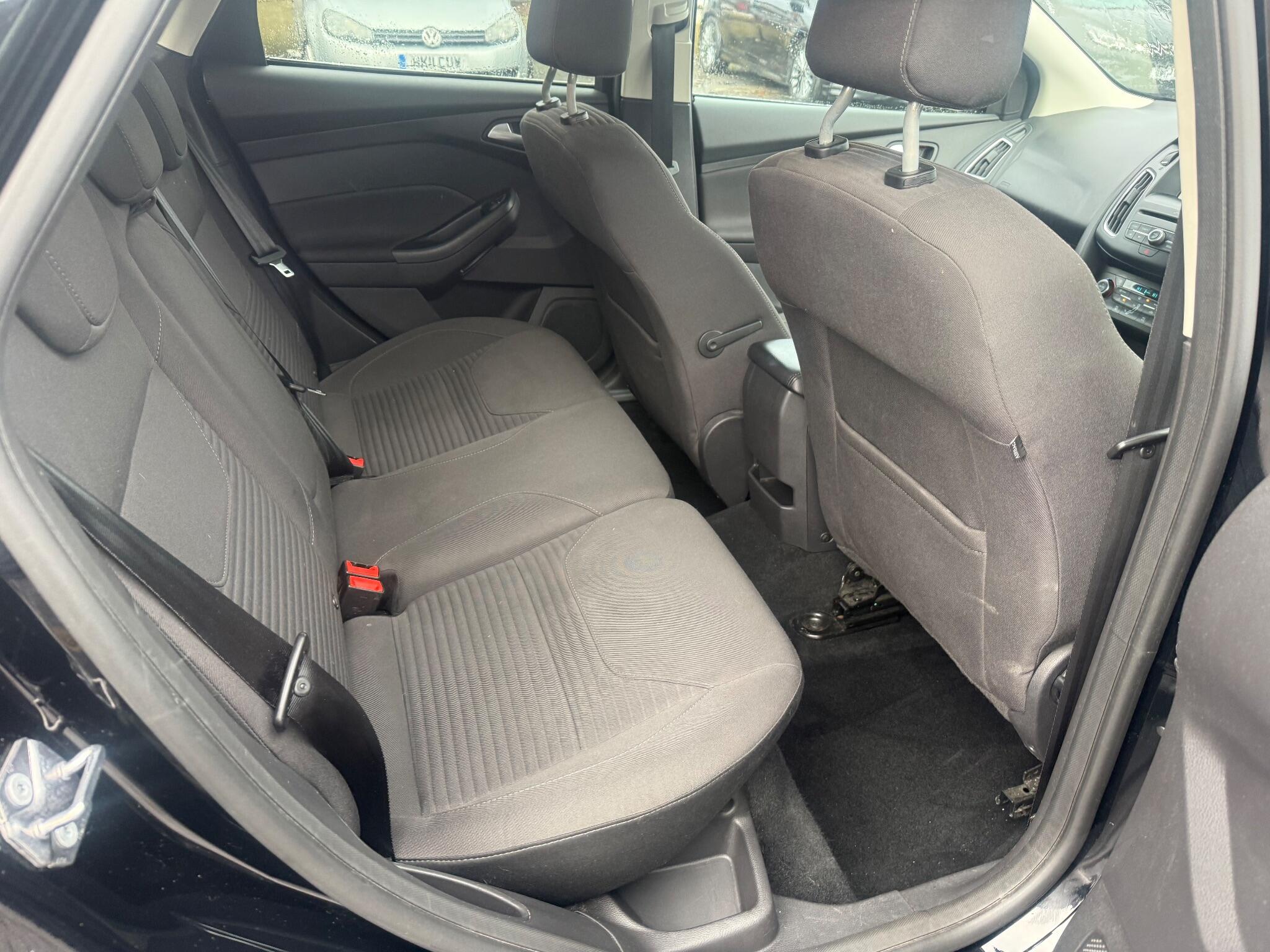 Seats Rear